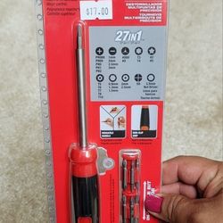27-in-1 Security Precision Multi-Bit Screwdriver