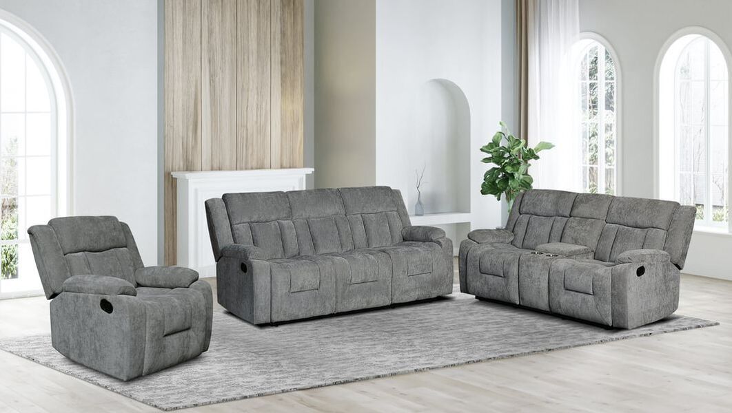 Farrah Gray 3pc Reclining 😍🚛🤗🥰