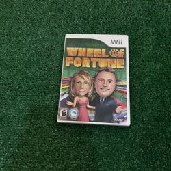 Wheel of Fortune (Nintendo Wii) — Complete CIB w/ Manual by THQ