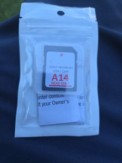 Ford 2023 Navigation SD Card New