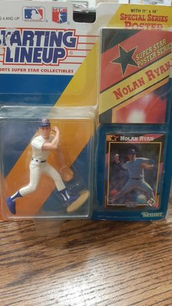 Nolan Ryan collectible figure
