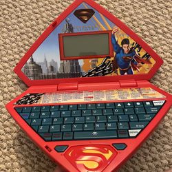 Oregon Scientific’s Superman Laptop Advance - Children's Learning Lap Top