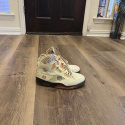Jordan 5 Off-White – Size 11 – Used (No Box)