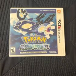 Pokemon Alpha Sapphire 