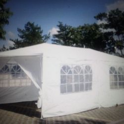 Tent Event Garden Party Wedding 10x20 with Removable Sidewall Windows Weatherproof Strong💪🏼☔🌞💨2for300 Or 175ea