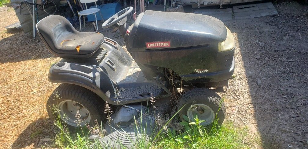 Dgs6500 Craftsman Garden Tractor Mower