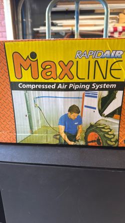 RapidAir Max line Shop air hose kit 3/4” hose connection