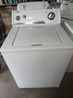 Whirlpool washer working 3 month warranty we deliver