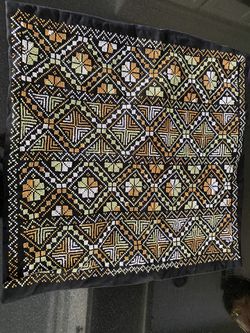 Decorative pillow cover- Shawl