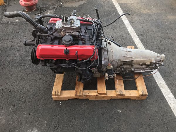 307 Oldsmobile v8 engine w/ hydramatic transmission for Sale in Las