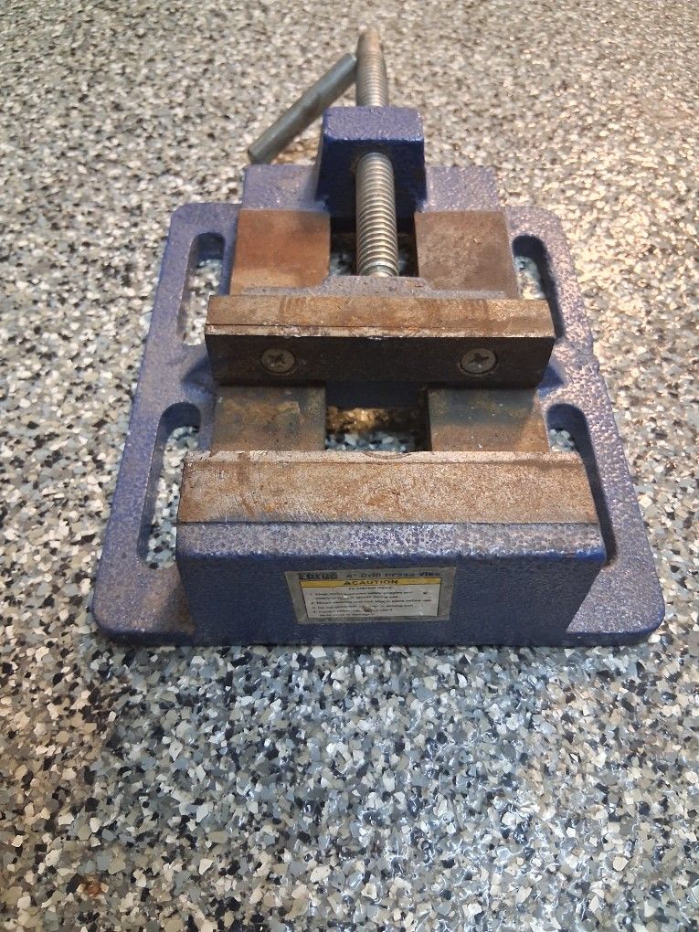 Drill Press Vise