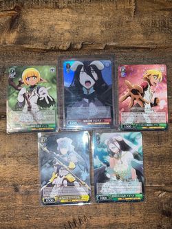 Overlord Weiss Schwarz Card Lot