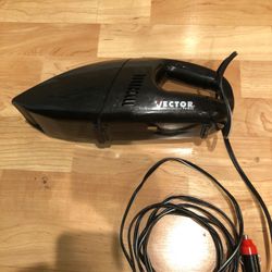 Vector portable car vacuum