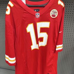 Nike Kansas City Chiefs Mahomes #15 Jersey XXL