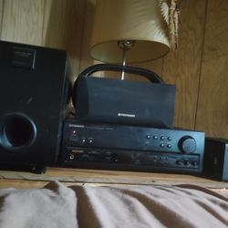 Pioneer Audio Video Stereo Receiver 