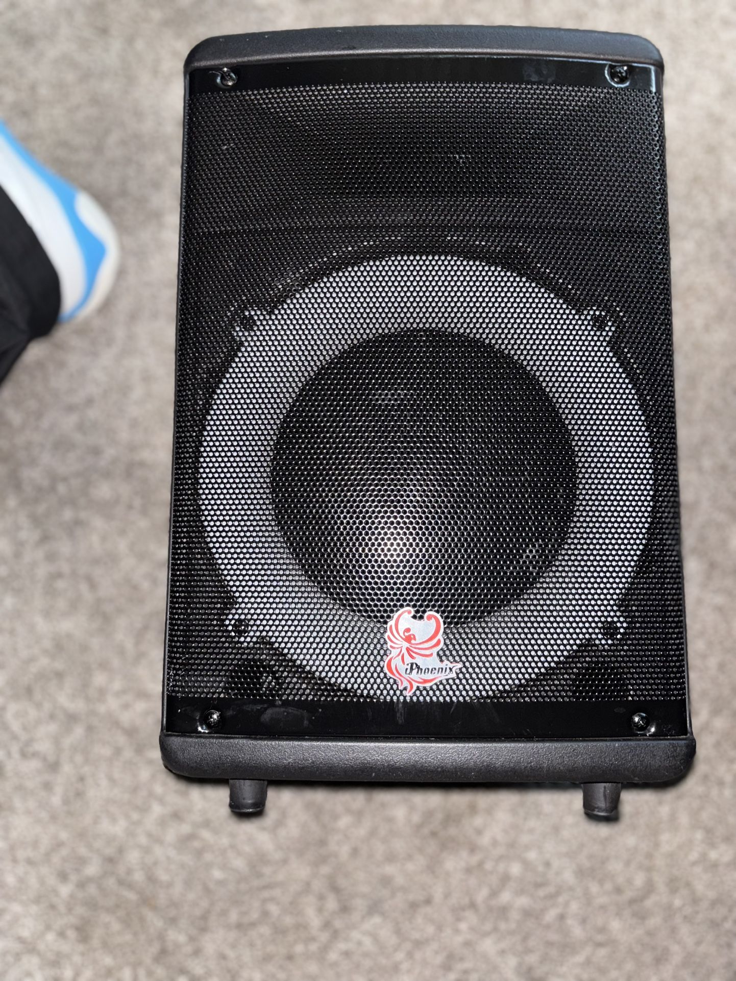 Phoenix Bluetooth Speaker With Fm Radio /aux/microphone Jack