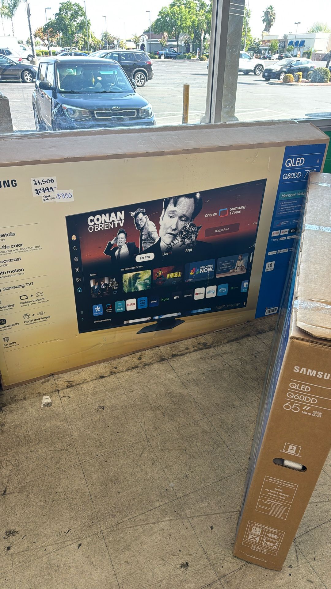 Samsung 75 Inch Qled Tv