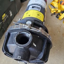 Everbilt Sprinkler Pump And Motor