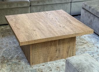 Mango square coffee table