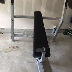 Commercial Incline bench press (Weights Not Included)