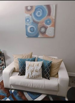 Decor Pillows Only, Couch Sold Already