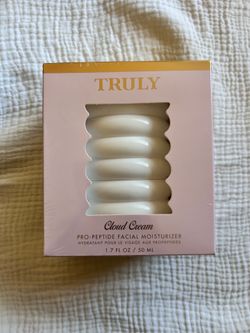 Truly Cloud Cream Multi Peptide Face Cream