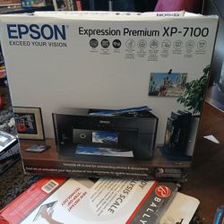 Epson Premium 7100 Printer BRAND NEW