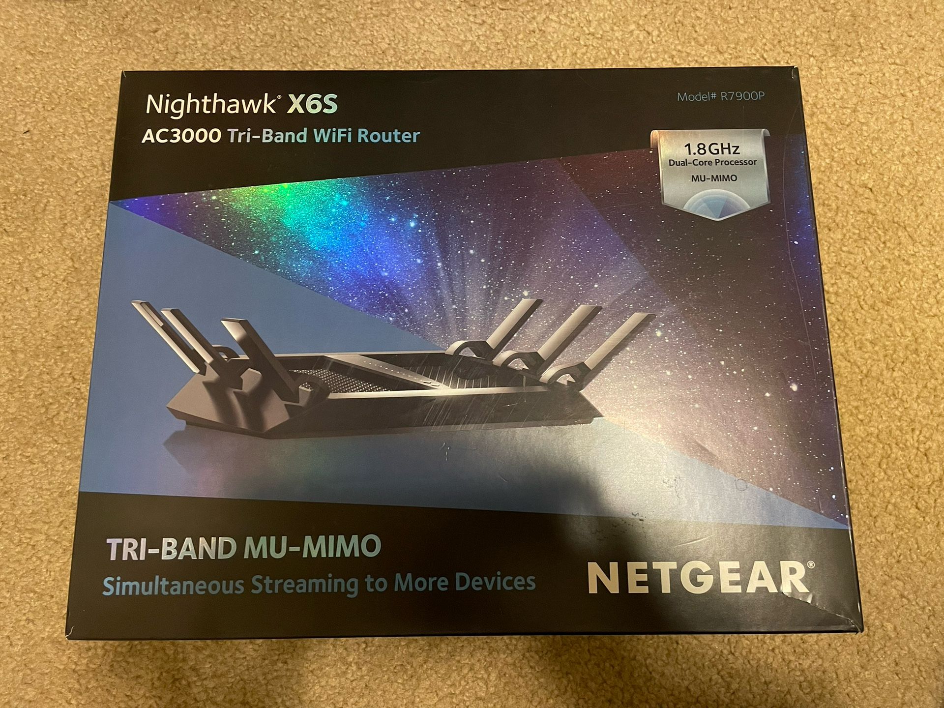 Nighthawk X6S AC3000 WiFi Router for Sale in Seattle, WA - OfferUp
