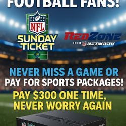 NFL Fans – Never Miss a Game Again! 🏈