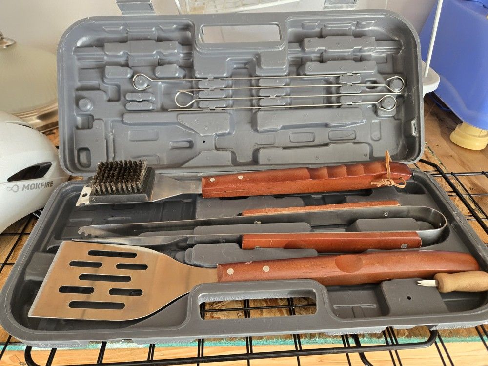BBQ Grill Set