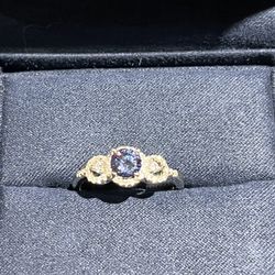 Silver ring