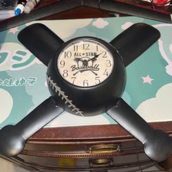 Baseball Clock