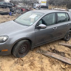 2012 Volkswagen Golf - Parts Only #NE2