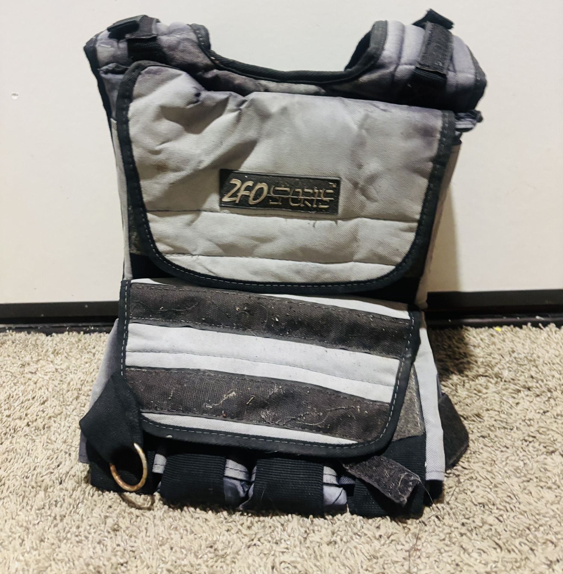 ZFO Sports Weighted Excercise Vest Priced to Sell
