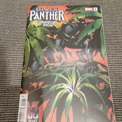 Black Panther 60th Anniversary Special #1 Steve Rude Variant February 2026