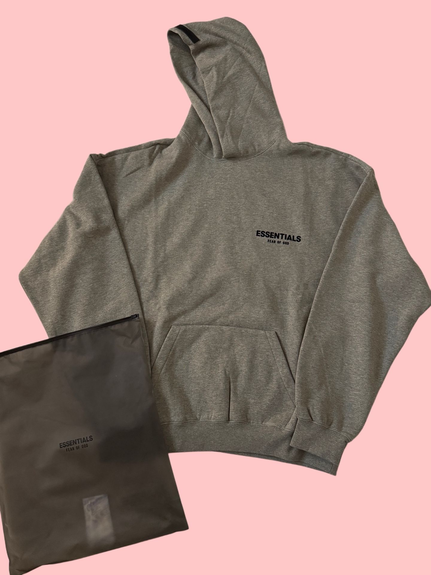 Essentials Fear Of God Hoodie