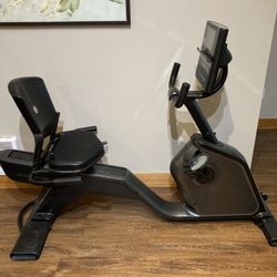 Used Twice. Brand New Schwinn Recumbent  Bike