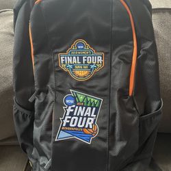 Never Used NCAA Final Four Backpack & Accessories-2009