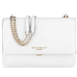 Bruno Magli Chain Multi Leather Shoulder Bag