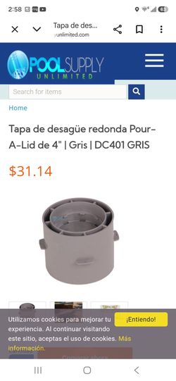 Lid drain