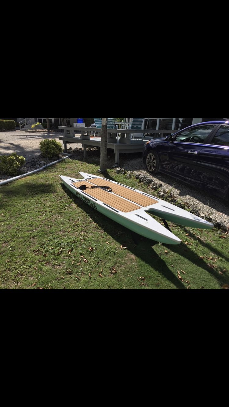 Live Watersports L2Fish Paddle Board