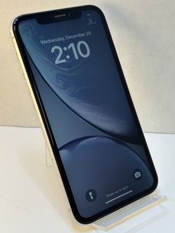 iPhone XR 64GB, SIM Unlocked, White