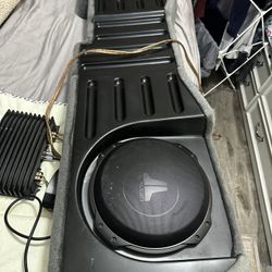 JL Audio 10TW3-D8 Subs In JL Stealthbox