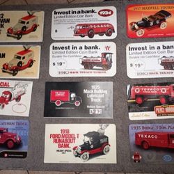 Over 45 Pieces Of Texaco Memorabilia