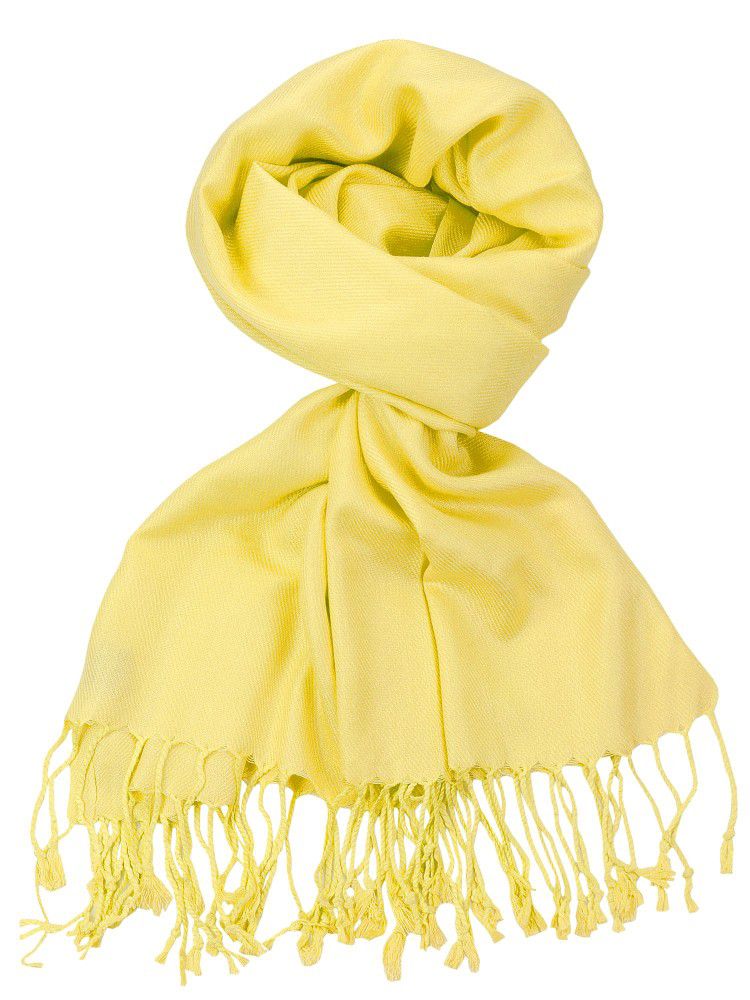 Pashmire Yellow Scarf, New with tag

