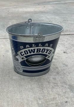 Dallas Cowboys Beer Beverage Bucket