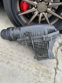 Cold air intake Dodge