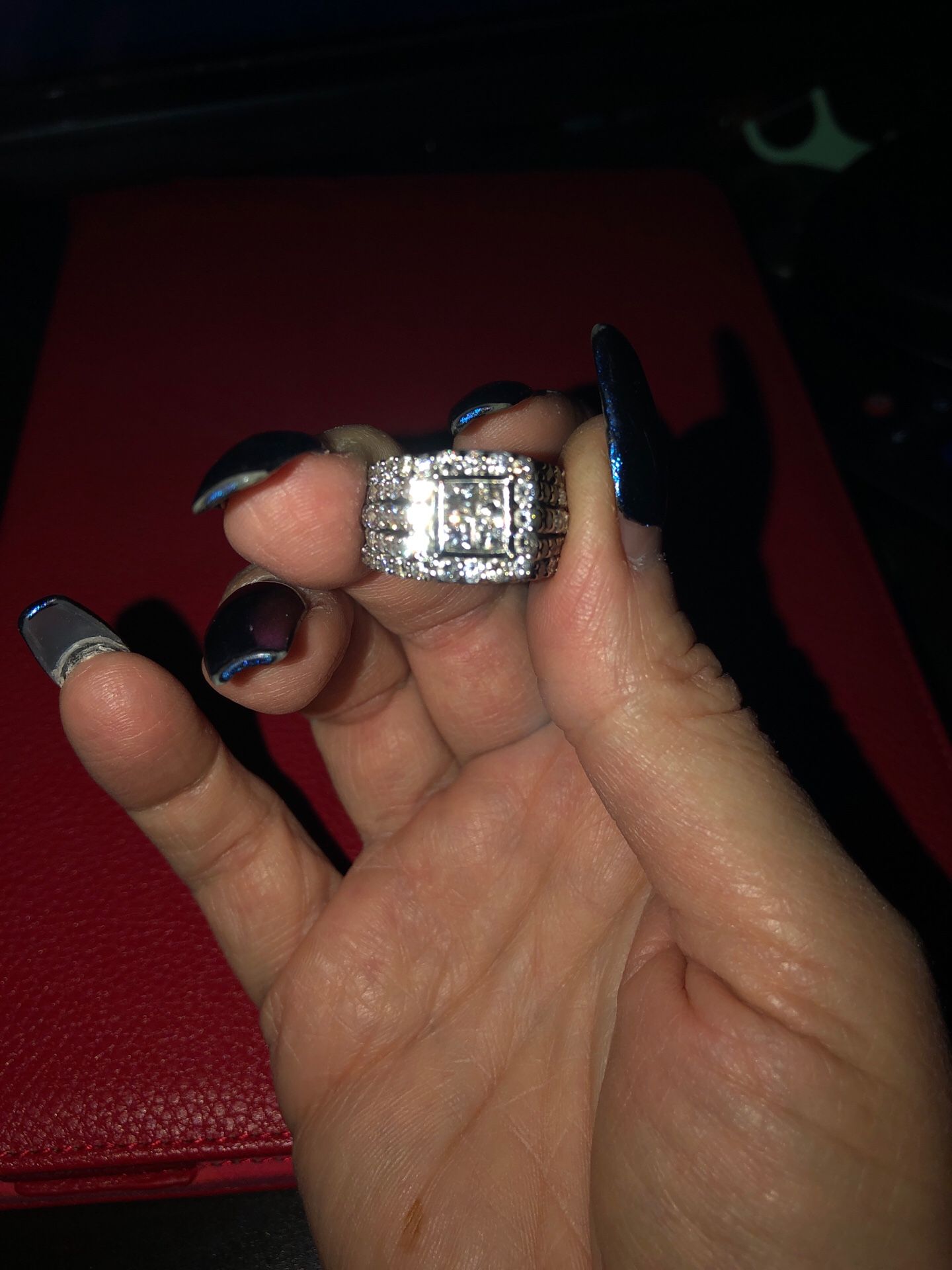 4 c wedding set