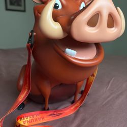 Disney Lion King Pumba Snack Holder 