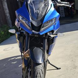 2023 Tiger Sport 660 ABS Panniers